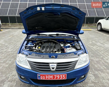 Синий Дачия Logan MCV, объемом двигателя 1.6 л и пробегом 200 тыс. км за 6400 $, фото 30 на Automoto.ua