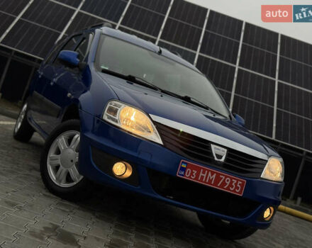 Синий Дачия Logan MCV, объемом двигателя 1.6 л и пробегом 200 тыс. км за 6400 $, фото 119 на Automoto.ua
