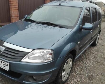 Синий Дачия Logan MCV, объемом двигателя 1.6 л и пробегом 199 тыс. км за 6500 $, фото 1 на Automoto.ua