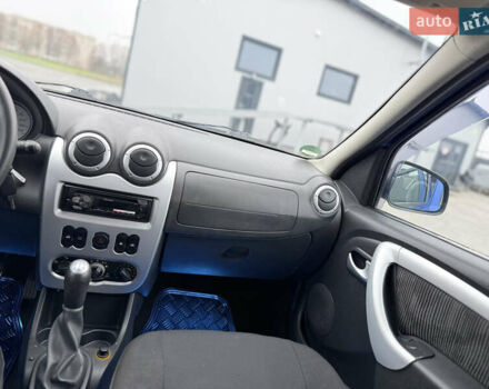 Синий Дачия Logan MCV, объемом двигателя 1.6 л и пробегом 200 тыс. км за 6400 $, фото 39 на Automoto.ua