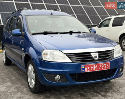 Синий Дачия Logan MCV, объемом двигателя 1.6 л и пробегом 200 тыс. км за 6400 $, фото 12 на Automoto.ua