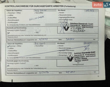 Синий Дачия Logan MCV, объемом двигателя 1.6 л и пробегом 200 тыс. км за 6400 $, фото 121 на Automoto.ua