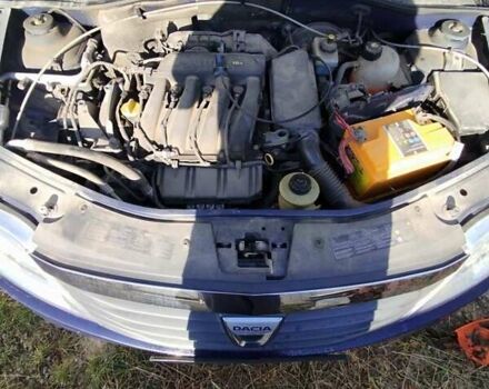 Дачия Logan MCV 2010 в Хмельницком на Automoto.ua Синий Дачия Logan MCV, объемом двигателя 1.6 л и пробегом 148 тыс. км за 5500 $, фото 12 на Automoto.ua