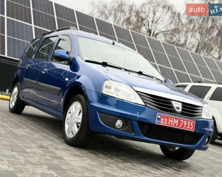 Синий Дачия Logan MCV, объемом двигателя 1.6 л и пробегом 200 тыс. км за 6400 $, фото 15 на Automoto.ua