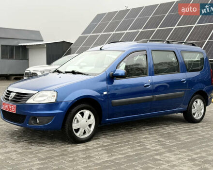 Синий Дачия Logan MCV, объемом двигателя 1.6 л и пробегом 200 тыс. км за 6400 $, фото 3 на Automoto.ua