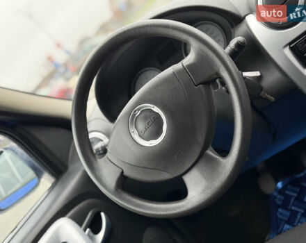 Синий Дачия Logan MCV, объемом двигателя 1.6 л и пробегом 200 тыс. км за 6400 $, фото 40 на Automoto.ua