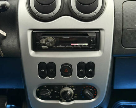 Синий Дачия Logan MCV, объемом двигателя 1.6 л и пробегом 200 тыс. км за 6400 $, фото 41 на Automoto.ua