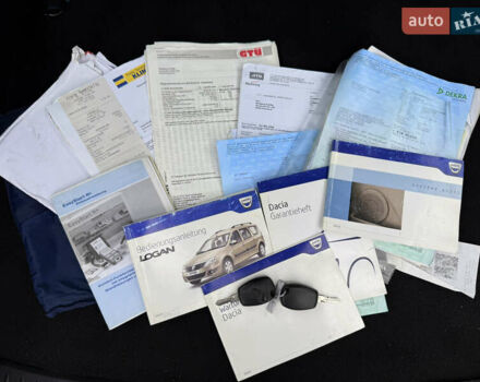 Синий Дачия Logan MCV, объемом двигателя 1.6 л и пробегом 200 тыс. км за 6400 $, фото 120 на Automoto.ua