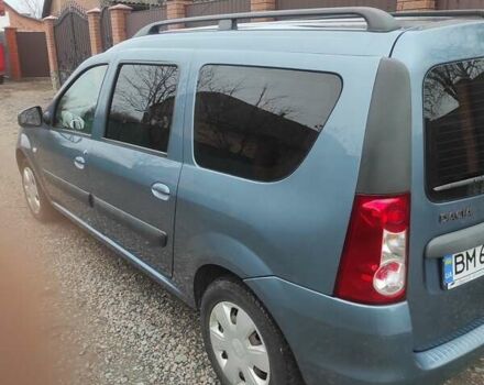 Синий Дачия Logan MCV, объемом двигателя 1.6 л и пробегом 199 тыс. км за 6500 $, фото 3 на Automoto.ua