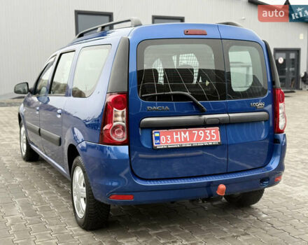 Синий Дачия Logan MCV, объемом двигателя 1.6 л и пробегом 200 тыс. км за 6400 $, фото 6 на Automoto.ua
