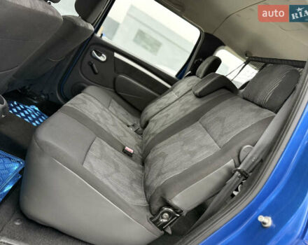 Синий Дачия Logan MCV, объемом двигателя 1.6 л и пробегом 200 тыс. км за 6400 $, фото 70 на Automoto.ua