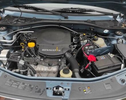 Синий Дачия Logan MCV, объемом двигателя 1.6 л и пробегом 199 тыс. км за 6500 $, фото 7 на Automoto.ua