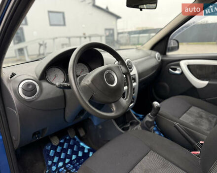 Синий Дачия Logan MCV, объемом двигателя 1.6 л и пробегом 200 тыс. км за 6400 $, фото 54 на Automoto.ua
