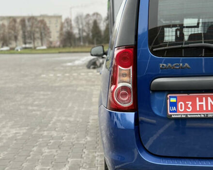 Синий Дачия Logan MCV, объемом двигателя 1.6 л и пробегом 200 тыс. км за 6400 $, фото 20 на Automoto.ua