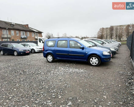 Синий Дачия Logan MCV, объемом двигателя 1.6 л и пробегом 200 тыс. км за 6400 $, фото 130 на Automoto.ua