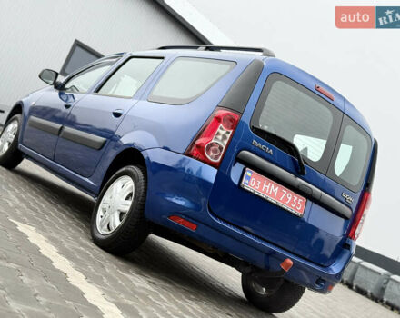 Синий Дачия Logan MCV, объемом двигателя 1.6 л и пробегом 200 тыс. км за 6400 $, фото 21 на Automoto.ua