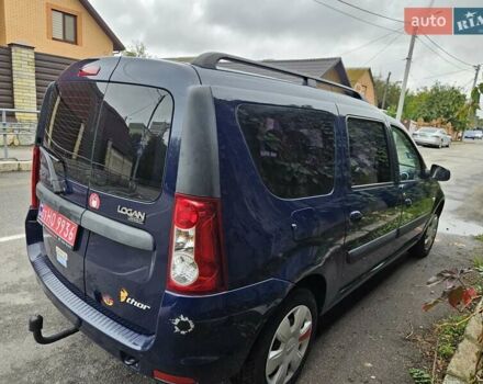 Дачия Logan MCV 2010 в Виннице на Automoto.ua Синий Дачия Logan MCV, объемом двигателя 1.6 л и пробегом 192 тыс. км за 5950 $, фото 1 на Automoto.ua