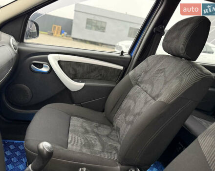 Синий Дачия Logan MCV, объемом двигателя 1.6 л и пробегом 200 тыс. км за 6400 $, фото 52 на Automoto.ua