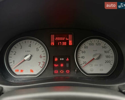 Синий Дачия Logan MCV, объемом двигателя 1.6 л и пробегом 200 тыс. км за 6400 $, фото 117 на Automoto.ua