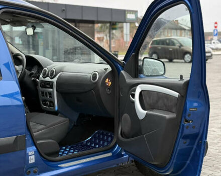 Синий Дачия Logan MCV, объемом двигателя 1.6 л и пробегом 200 тыс. км за 6400 $, фото 92 на Automoto.ua