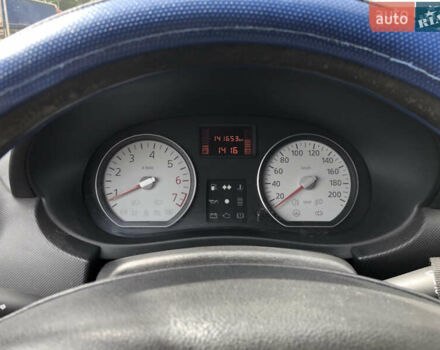 Синий Дачия Logan MCV, объемом двигателя 1.6 л и пробегом 140 тыс. км за 4500 $, фото 16 на Automoto.ua