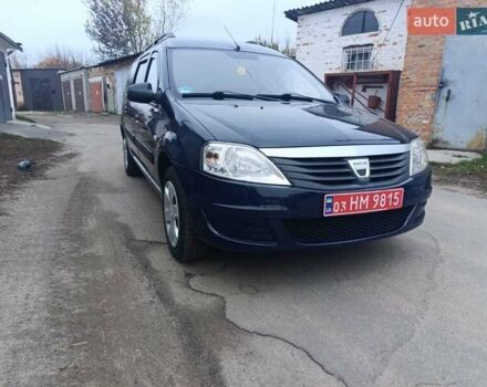 Дачия Logan MCV 2011 в Конотопе на Automoto.ua Синий Дачия Logan MCV, объемом двигателя 1.6 л и пробегом 170 тыс. км за 5800 $, фото 10 на Automoto.ua