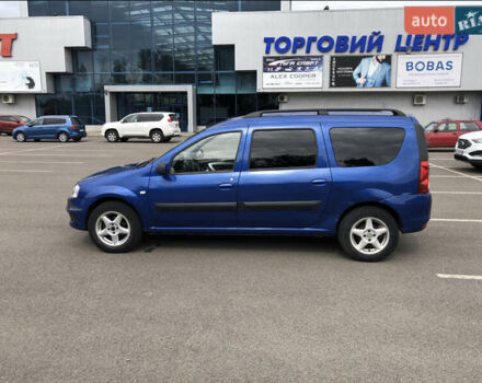 Синий Дачия Logan MCV, объемом двигателя 1.6 л и пробегом 140 тыс. км за 4500 $, фото 2 на Automoto.ua