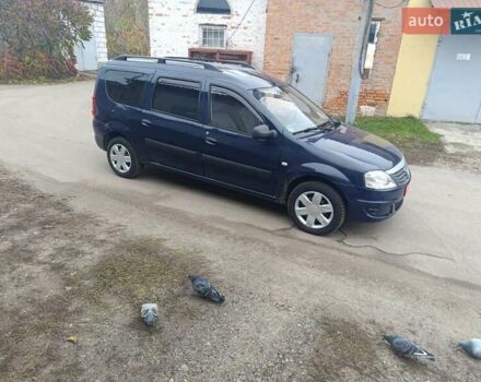 Дачия Logan MCV 2011 в Конотопе на Automoto.ua Синий Дачия Logan MCV, объемом двигателя 1.6 л и пробегом 170 тыс. км за 5800 $, фото 11 на Automoto.ua