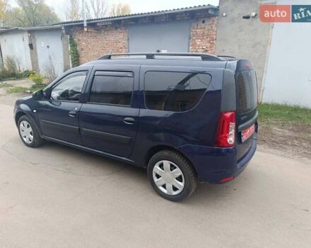 Дачия Logan MCV 2011 в Конотопе на Automoto.ua Синий Дачия Logan MCV, объемом двигателя 1.6 л и пробегом 170 тыс. км за 5800 $, фото 2 на Automoto.ua
