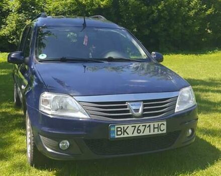 Синий Дачия Logan MCV, объемом двигателя 1.6 л и пробегом 246 тыс. км за 5750 $, фото 9 на Automoto.ua