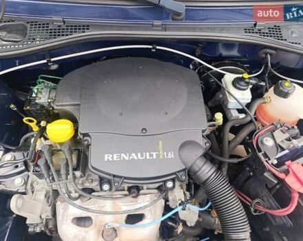 Дачия Logan MCV 2011 в Конотопе на Automoto.ua Синий Дачия Logan MCV, объемом двигателя 1.6 л и пробегом 170 тыс. км за 5800 $, фото 13 на Automoto.ua