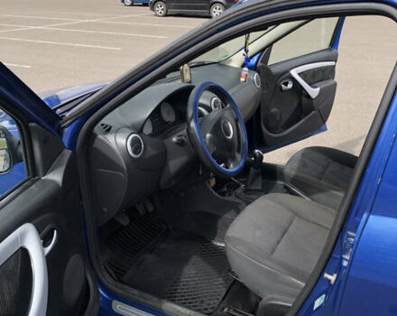 Синий Дачия Logan MCV, объемом двигателя 1.6 л и пробегом 140 тыс. км за 4500 $, фото 14 на Automoto.ua