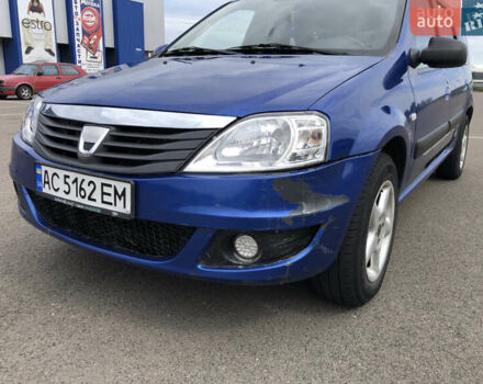 Синий Дачия Logan MCV, объемом двигателя 1.6 л и пробегом 140 тыс. км за 4500 $, фото 5 на Automoto.ua