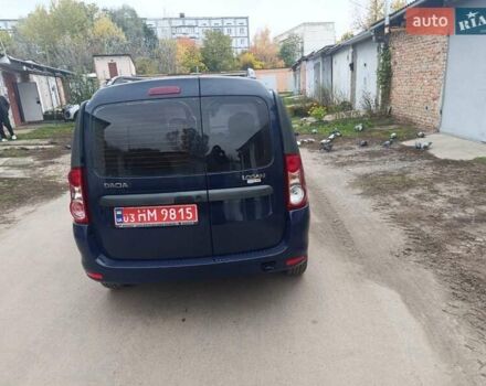 Дачия Logan MCV 2011 в Конотопе на Automoto.ua Синий Дачия Logan MCV, объемом двигателя 1.6 л и пробегом 170 тыс. км за 5800 $, фото 7 на Automoto.ua