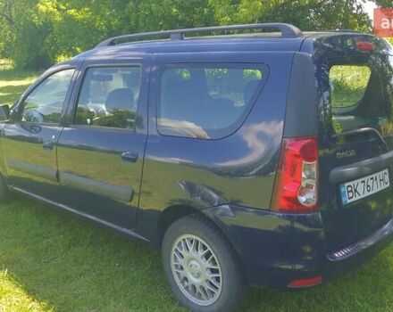 Синий Дачия Logan MCV, объемом двигателя 1.6 л и пробегом 246 тыс. км за 5750 $, фото 11 на Automoto.ua