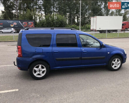 Синий Дачия Logan MCV, объемом двигателя 1.6 л и пробегом 140 тыс. км за 4500 $, фото 1 на Automoto.ua
