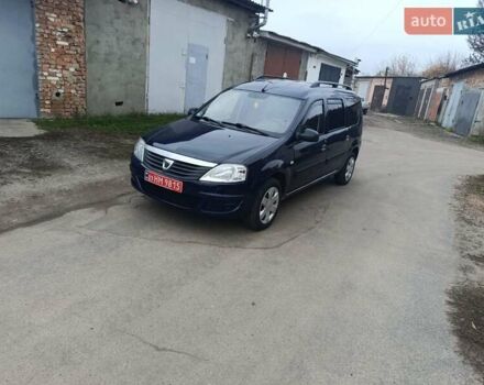 Дачия Logan MCV 2011 в Конотопе на Automoto.ua Синий Дачия Logan MCV, объемом двигателя 1.6 л и пробегом 170 тыс. км за 5800 $, фото 4 на Automoto.ua