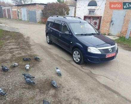 Дачия Logan MCV 2011 в Конотопе на Automoto.ua Синий Дачия Logan MCV, объемом двигателя 1.6 л и пробегом 170 тыс. км за 5800 $, фото 9 на Automoto.ua