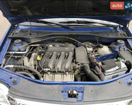 Синий Дачия Logan MCV, объемом двигателя 1.6 л и пробегом 140 тыс. км за 4500 $, фото 17 на Automoto.ua