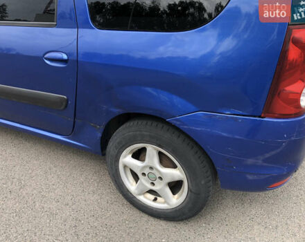 Синий Дачия Logan MCV, объемом двигателя 1.6 л и пробегом 140 тыс. км за 4500 $, фото 9 на Automoto.ua