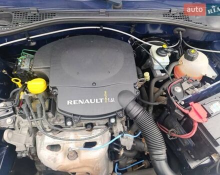 Дачия Logan MCV 2011 в Конотопе на Automoto.ua Синий Дачия Logan MCV, объемом двигателя 1.6 л и пробегом 170 тыс. км за 5800 $, фото 14 на Automoto.ua