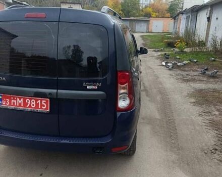 Дачия Logan MCV 2011 в Конотопе на Automoto.ua Синий Дачия Logan MCV, объемом двигателя 1.6 л и пробегом 170 тыс. км за 5800 $, фото 3 на Automoto.ua