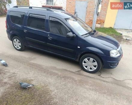 Дачия Logan MCV 2011 в Конотопе на Automoto.ua Синий Дачия Logan MCV, объемом двигателя 1.6 л и пробегом 170 тыс. км за 5800 $, фото 25 на Automoto.ua