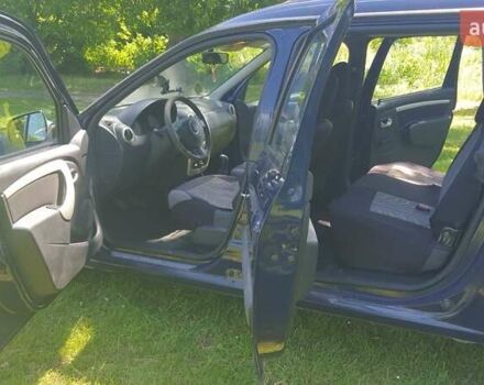 Дачия Logan MCV 2011 в Ровно на Automoto.ua Синий Дачия Logan MCV, объемом двигателя 1.6 л и пробегом 245 тыс. км за 5750 $, фото 3 на Automoto.ua