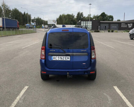 Синий Дачия Logan MCV, объемом двигателя 1.6 л и пробегом 140 тыс. км за 4500 $, фото 4 на Automoto.ua