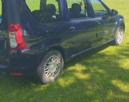 Синий Дачия Logan MCV, объемом двигателя 1.6 л и пробегом 246 тыс. км за 5750 $, фото 5 на Automoto.ua