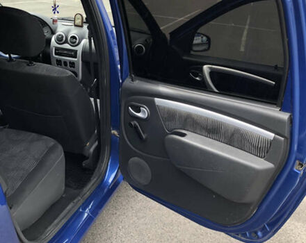 Синий Дачия Logan MCV, объемом двигателя 1.6 л и пробегом 140 тыс. км за 4500 $, фото 12 на Automoto.ua