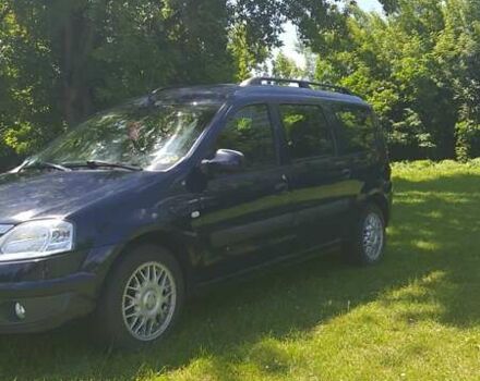 Синий Дачия Logan MCV, объемом двигателя 1.6 л и пробегом 246 тыс. км за 5750 $, фото 3 на Automoto.ua