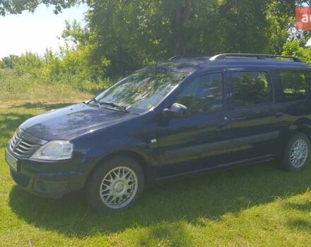 Дачия Logan MCV 2011 в Ровно на Automoto.ua Синий Дачия Logan MCV, объемом двигателя 1.6 л и пробегом 245 тыс. км за 5750 $, фото 11 на Automoto.ua