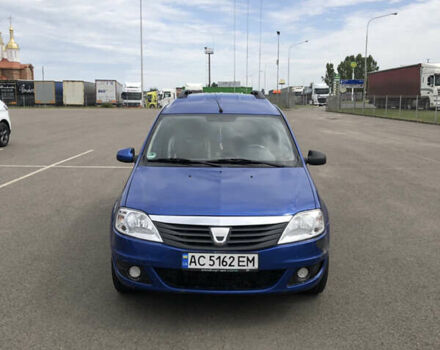 Синий Дачия Logan MCV, объемом двигателя 1.6 л и пробегом 140 тыс. км за 4500 $, фото 3 на Automoto.ua
